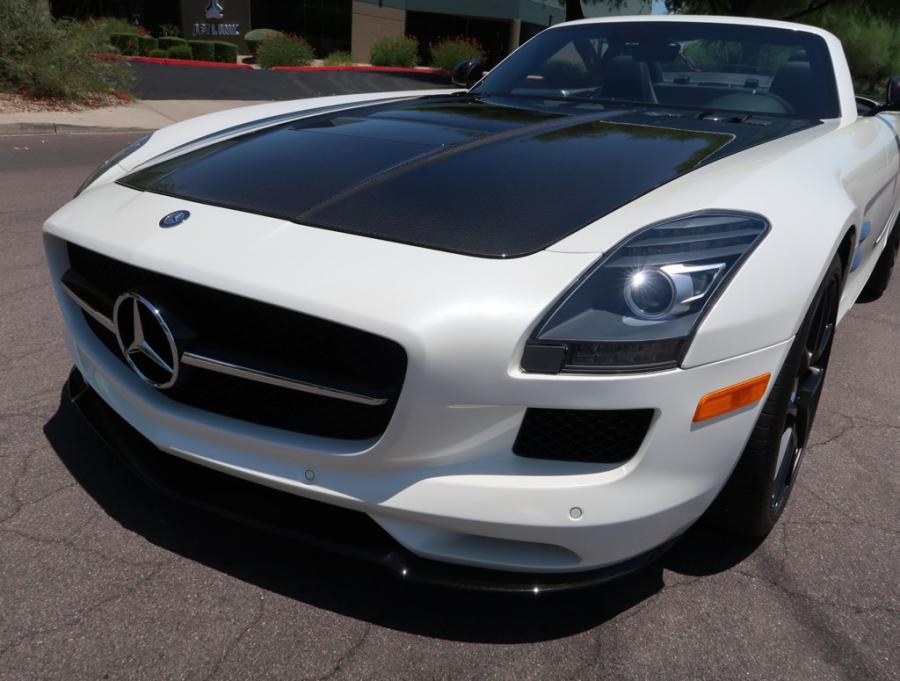 Детали экстерьера Mercedes-Benz SLS AMG GT Roadster Final Edition (R197) 2015 года  (фото 26 из 74)